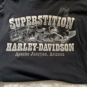 Harley long sleeve pullover